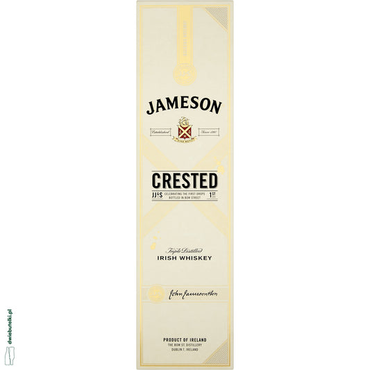 JAMESON CRESTED TEN 0,7L