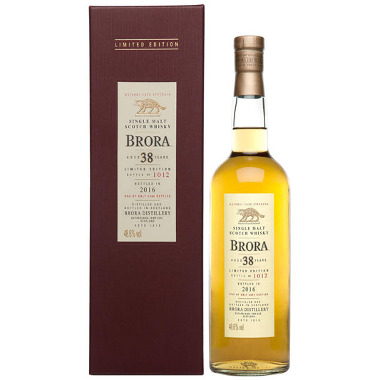 Brora 38Yo 0,7L 48,6%