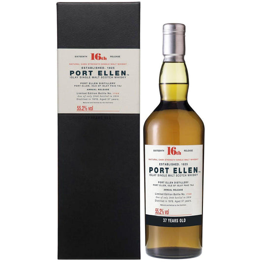 Port Ellen 37 Yo 0,7L 55,2% Distil 1978