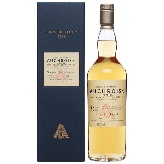 Auchroisk 25 Yo 51,2% 0,7