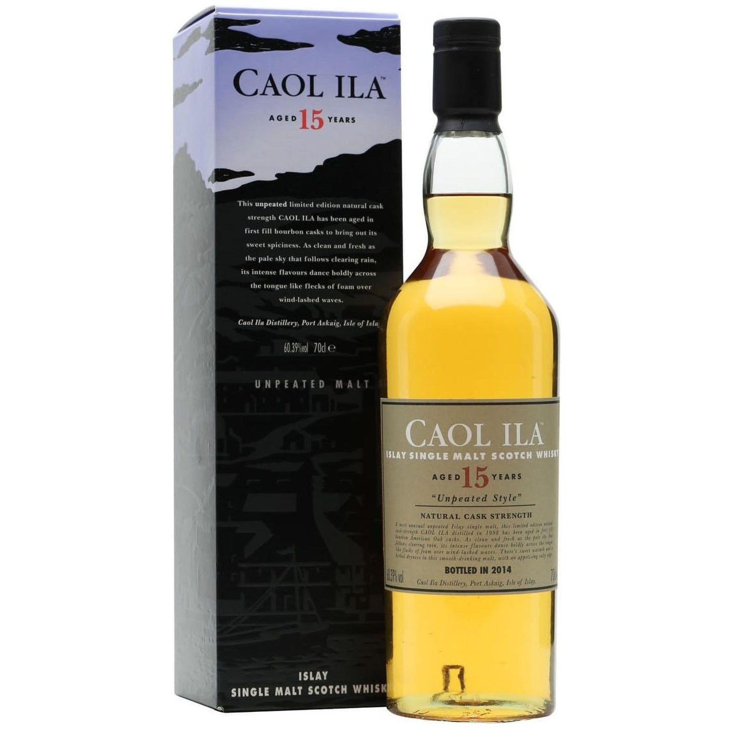 Caol Ila 15 Yo 0,7 61,5% '16