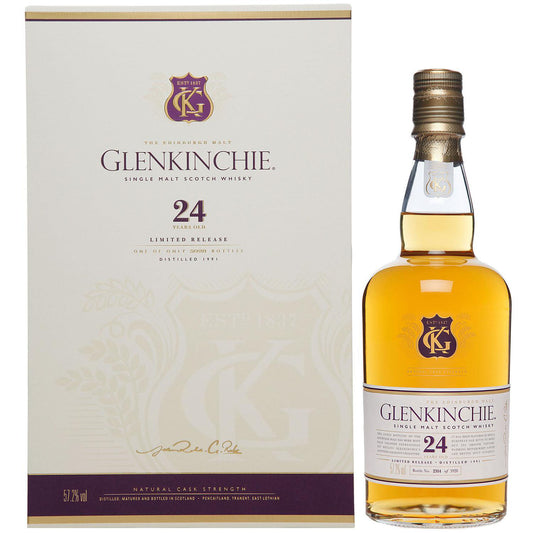 Glenkinchie 24 Yo Kartonik 0,7