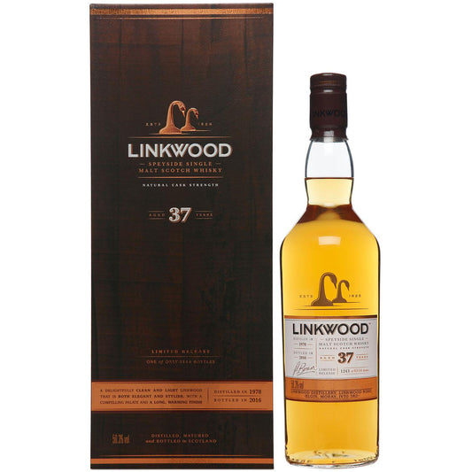 Linkwood 37 Yo 0,7L