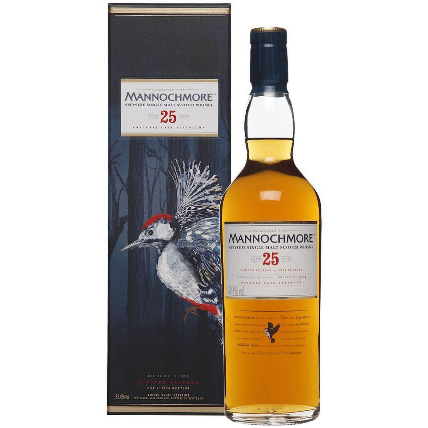 Mannochmore 25 Yo 0,7L