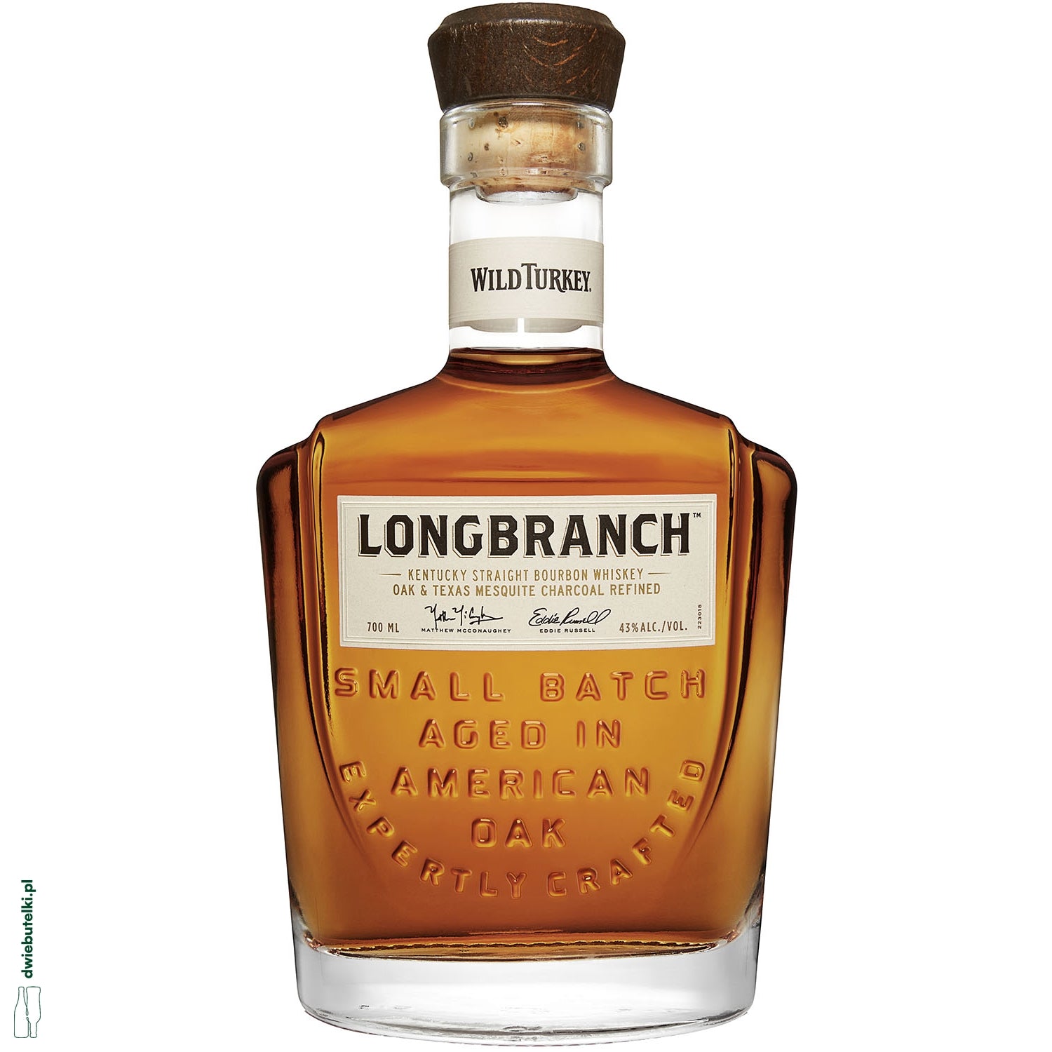 WILD TURKEY LONGBRANCH 0,7