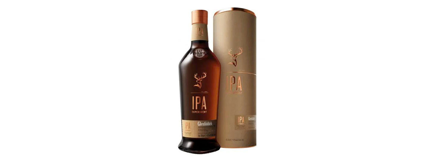 Glenfiddich Ipa 0,7L Tuba 43%