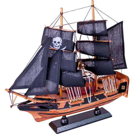 Ship 0,1L Statek Piracki Black Pearl W