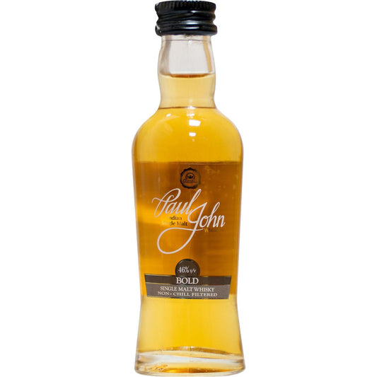 Paul John Single Malt, Bold 0,05L Mini