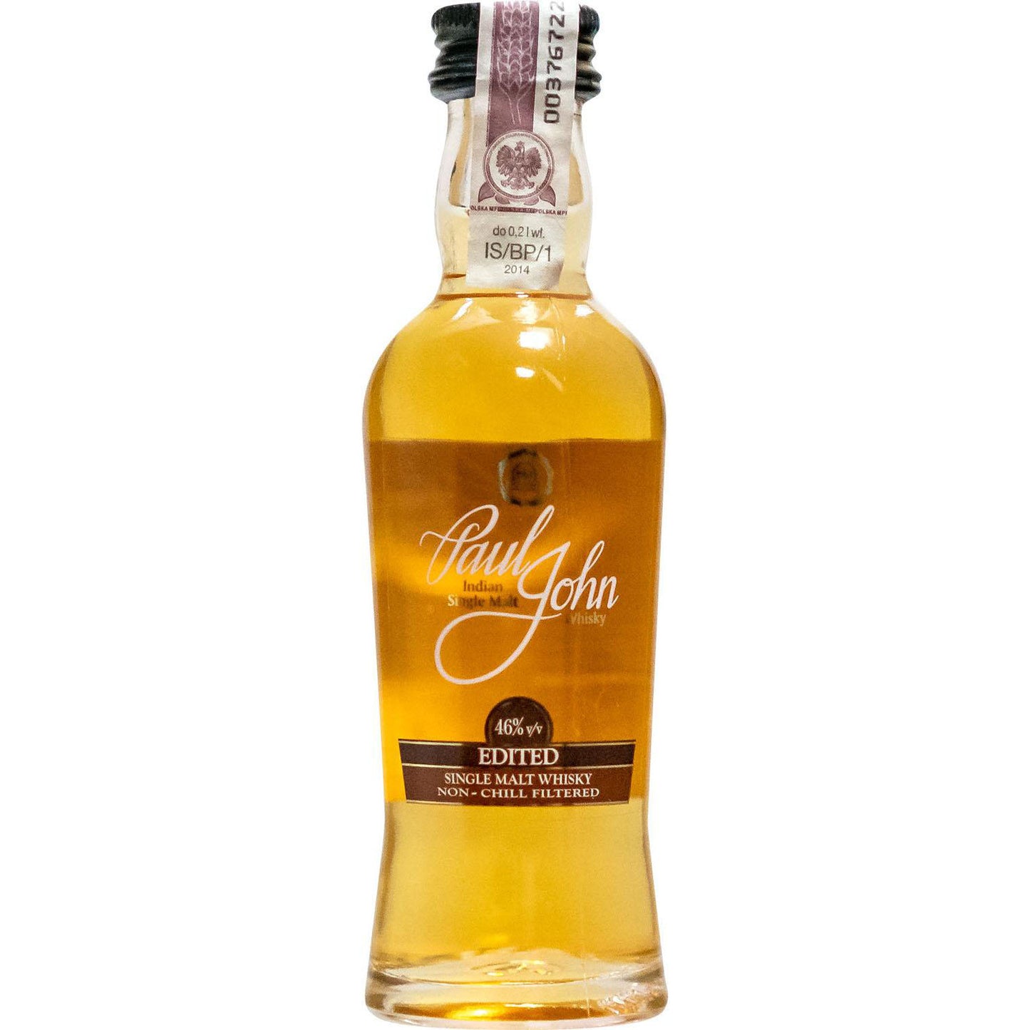 Paul John Single Malt, Edited 0,05L Mini