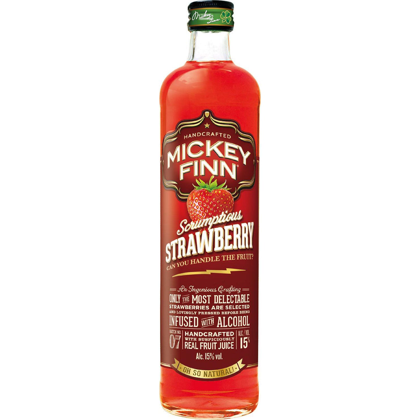 Mickey Finn Sour Strawberry 0,5L 15%