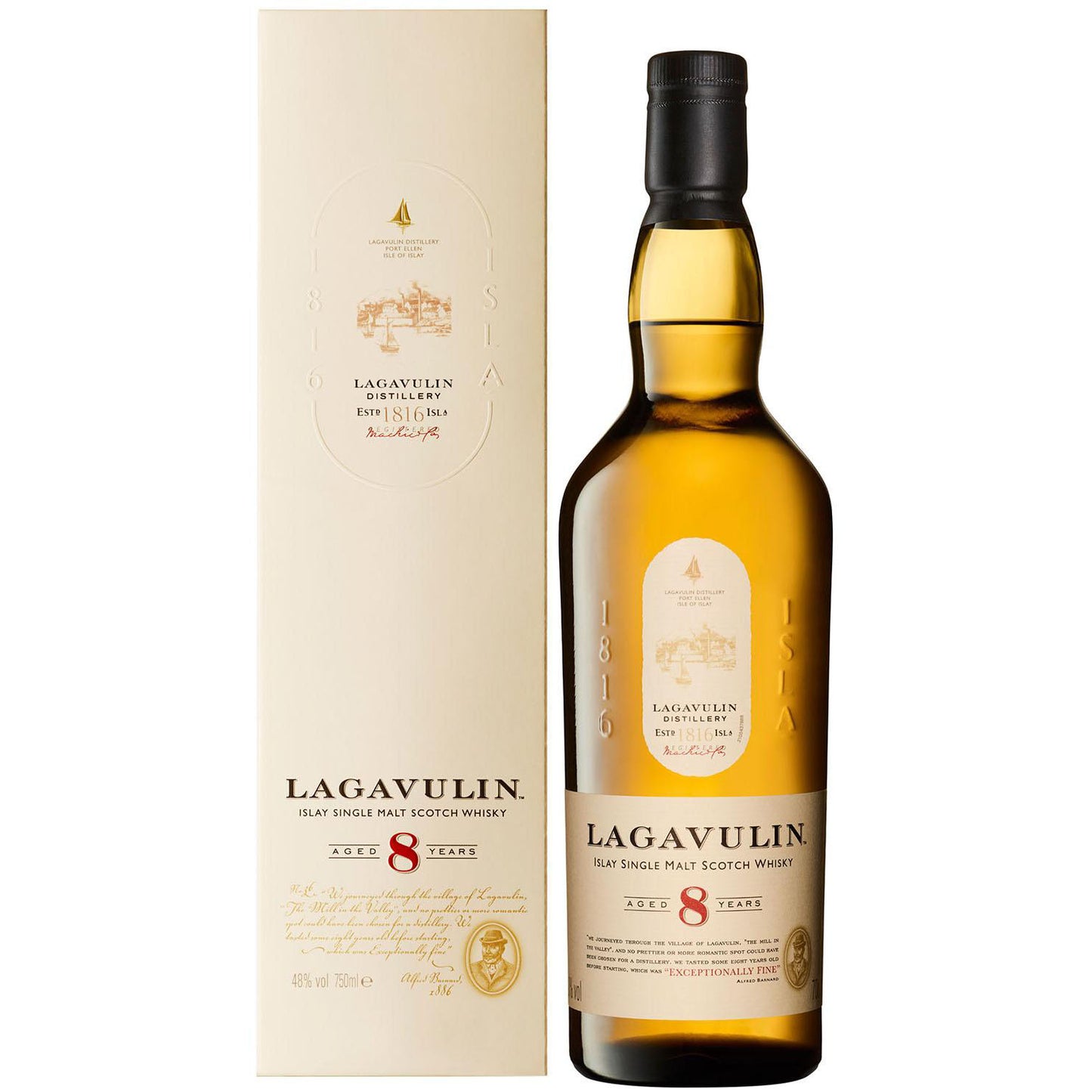 Lagavulin 8Yo Kartonik 0.7L