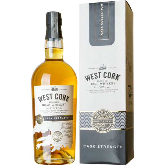WEST CORK CASK STRENGTH KARTONIK