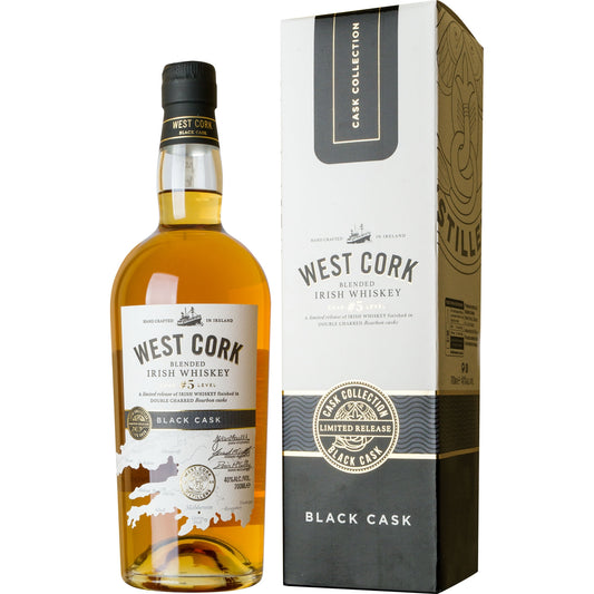 WEST CORK BLACK CASK KARTONIK