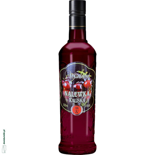 NALEWKA KALISKA WIŚNIOWA 0,5 L 24%