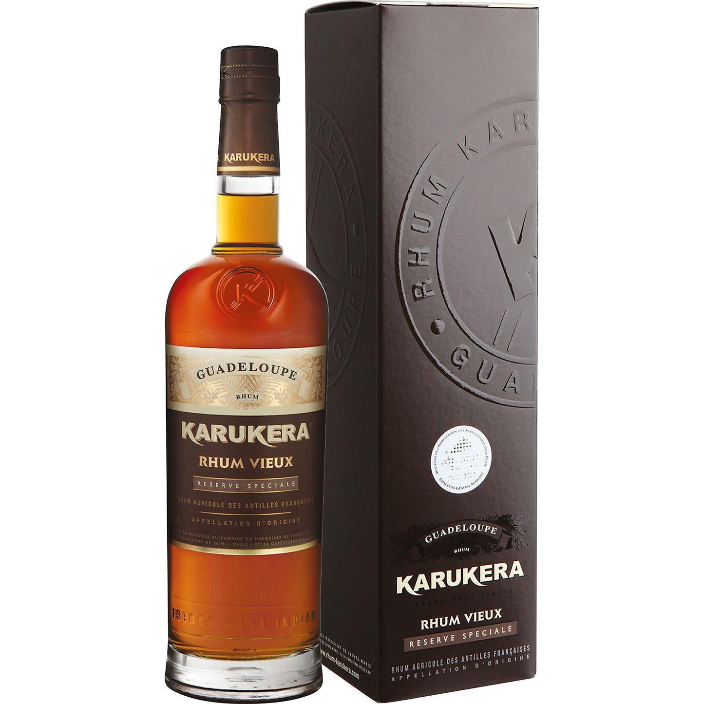 KARUKERA RHUM VIEUX RES SPECIALE KARTONIK
