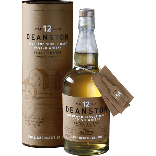 Deanston Single Malt 12 Yo 46,3 0,7L