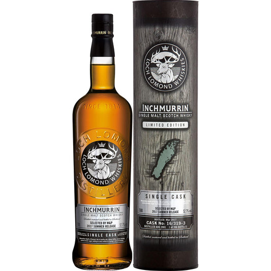 Inchmurrin 2001 Cask 16/319-3 52,7% 0,7 Summer