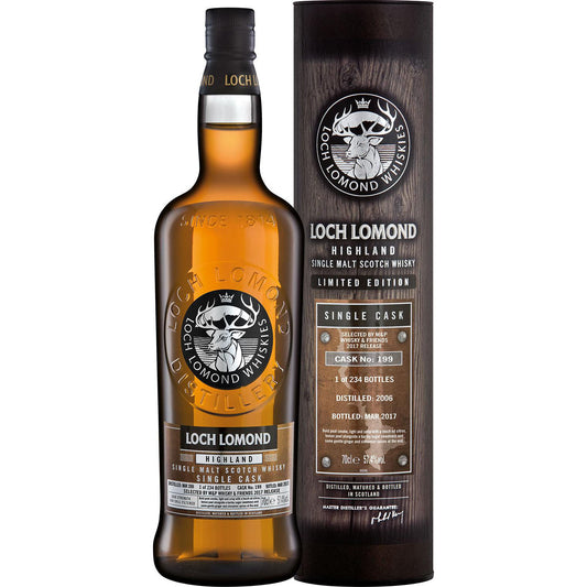 Loch Lomond 2006 Cask 199 57,4% 0,7