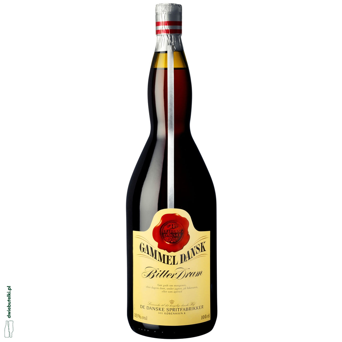 GAMMELDANSK BITTER 0,7L 38% GOŁY