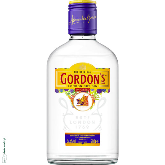 GORDONS GIN 0,2L