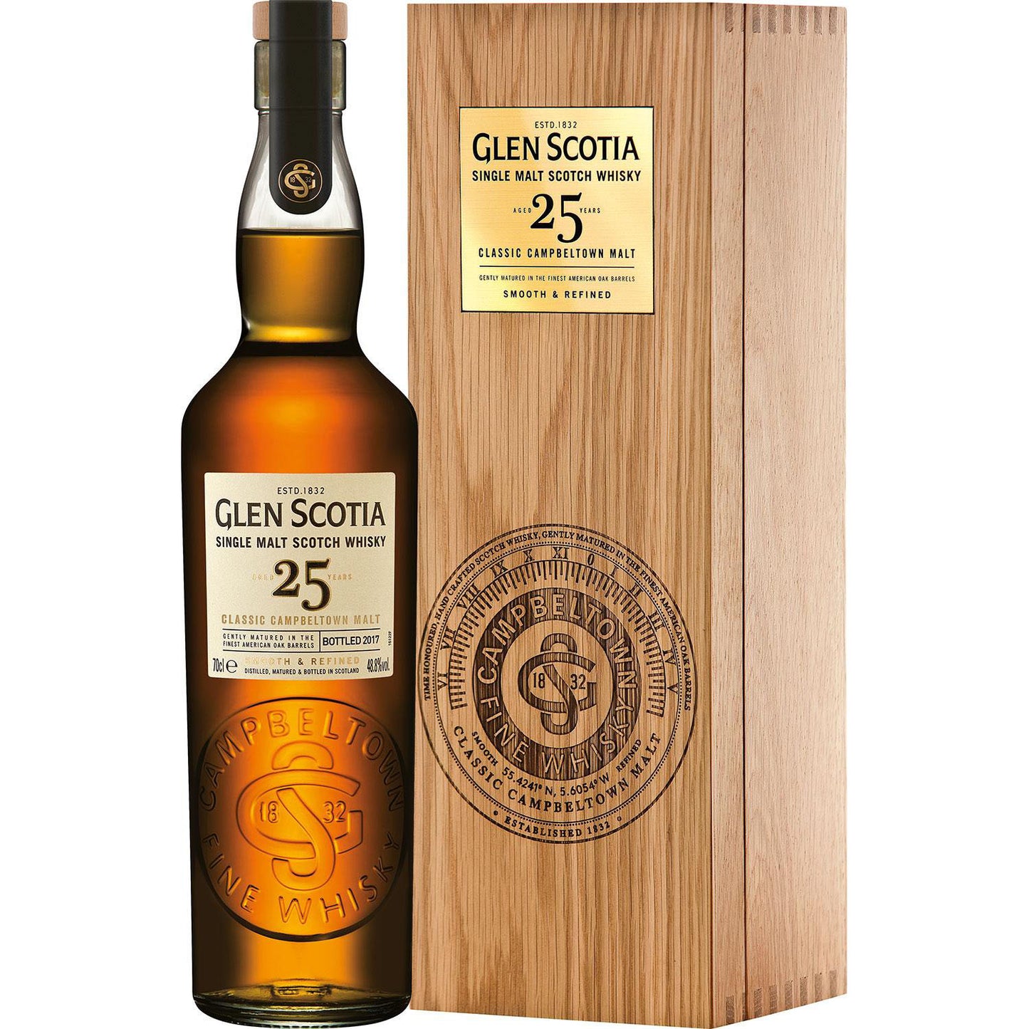 Glen Scotia 25 Yo Single Malt 0.7L 48,8%