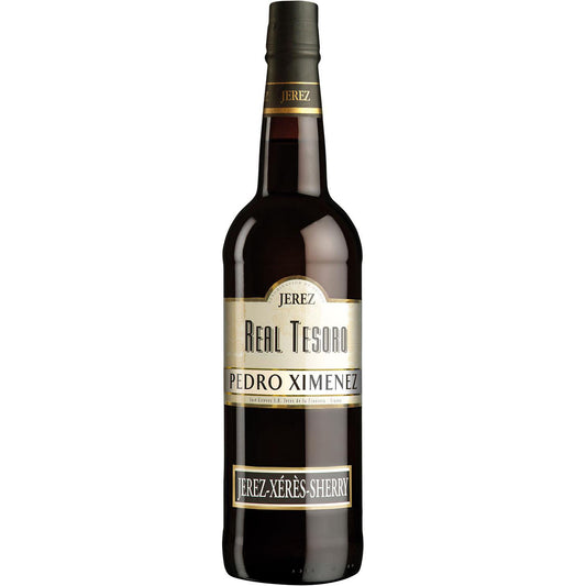 Real Tesoro Pedro Ximenez Sherry 0,75 17%