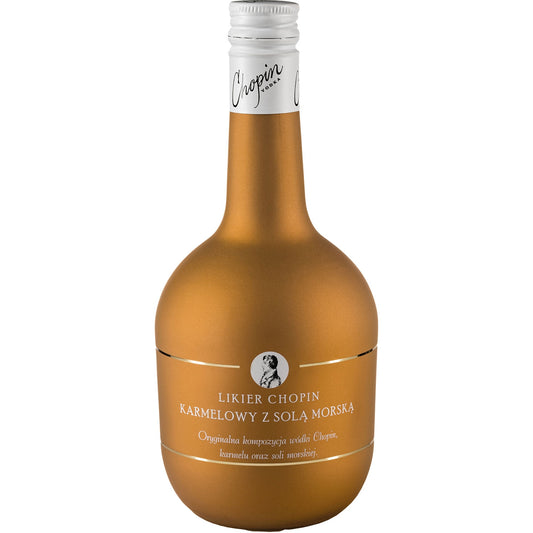 LIKIER KARMELOWY Z SOLĄ MORSKĄ WEDEL 0,5