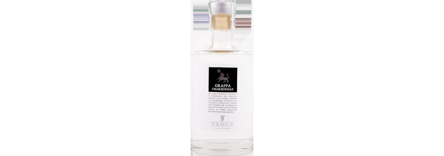 Tasca Grappa Chardonnay 0,5 43%