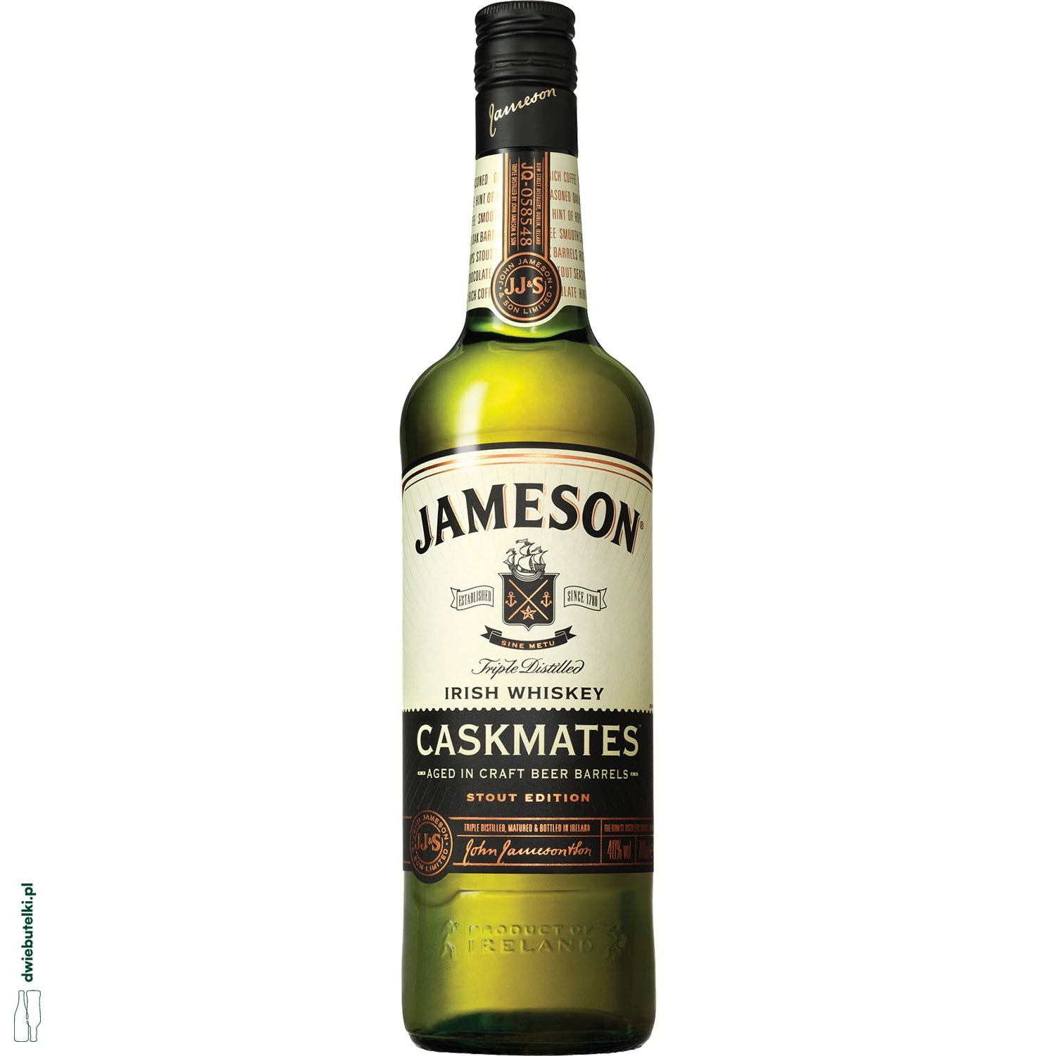 JAMESON CASKMATES STOUT 0,7L
