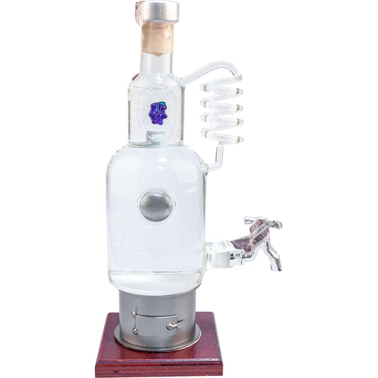 Butelka Loara Z Guzikiem Spirala 0,35L W Grappa