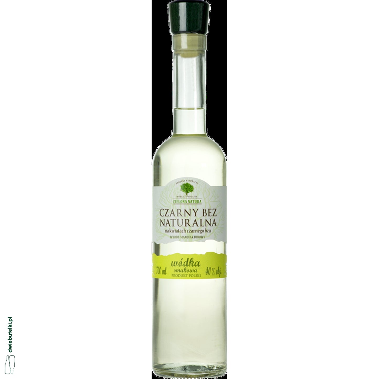 WÓDKA NATURALNA CZARNY BEZ 0,5 40%