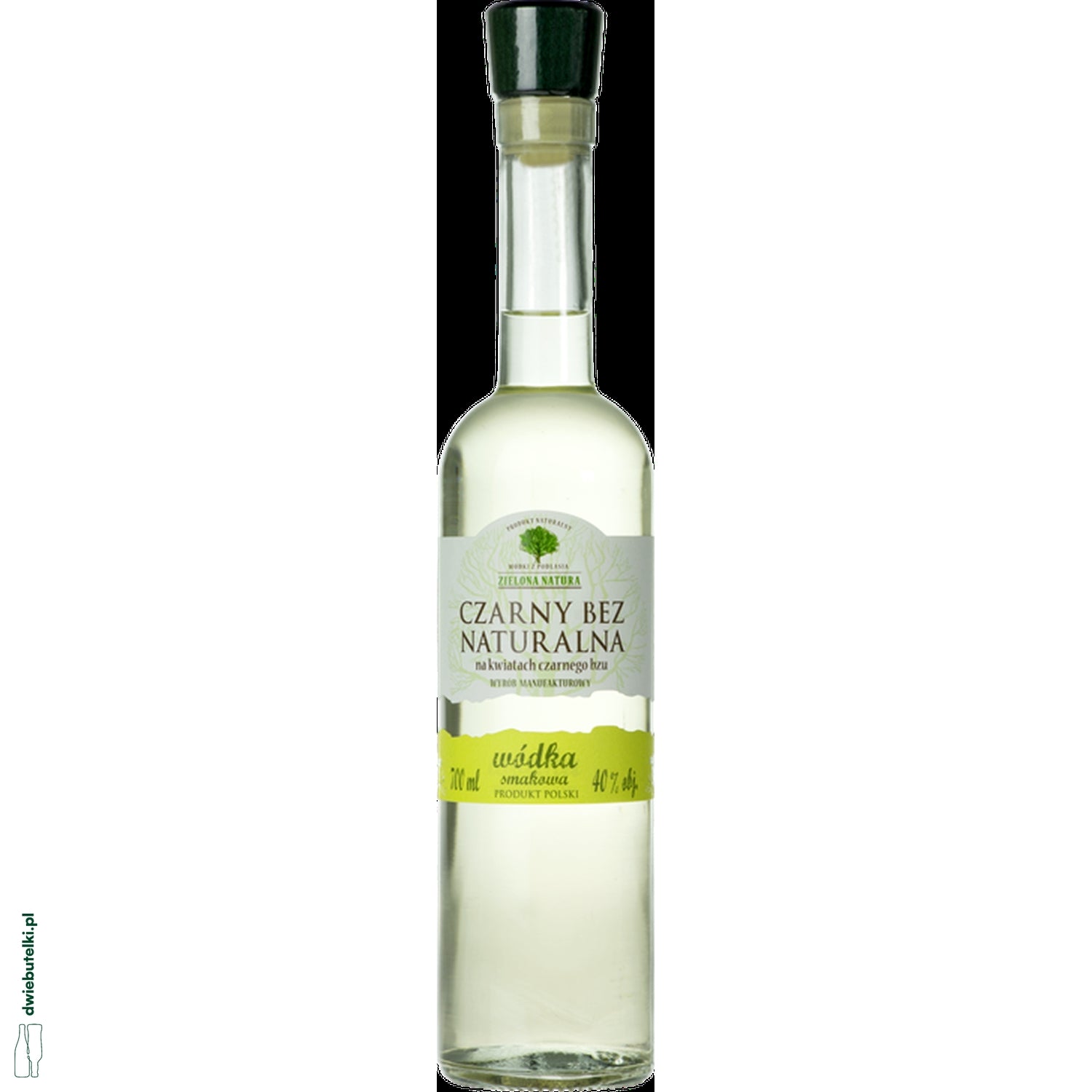 WÓDKA NATURALNA CZARNY BEZ 0,5 40%