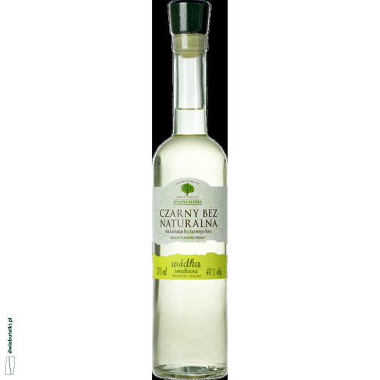 WÓDKA NATURALNA CZARNY BEZ 0,5 40%