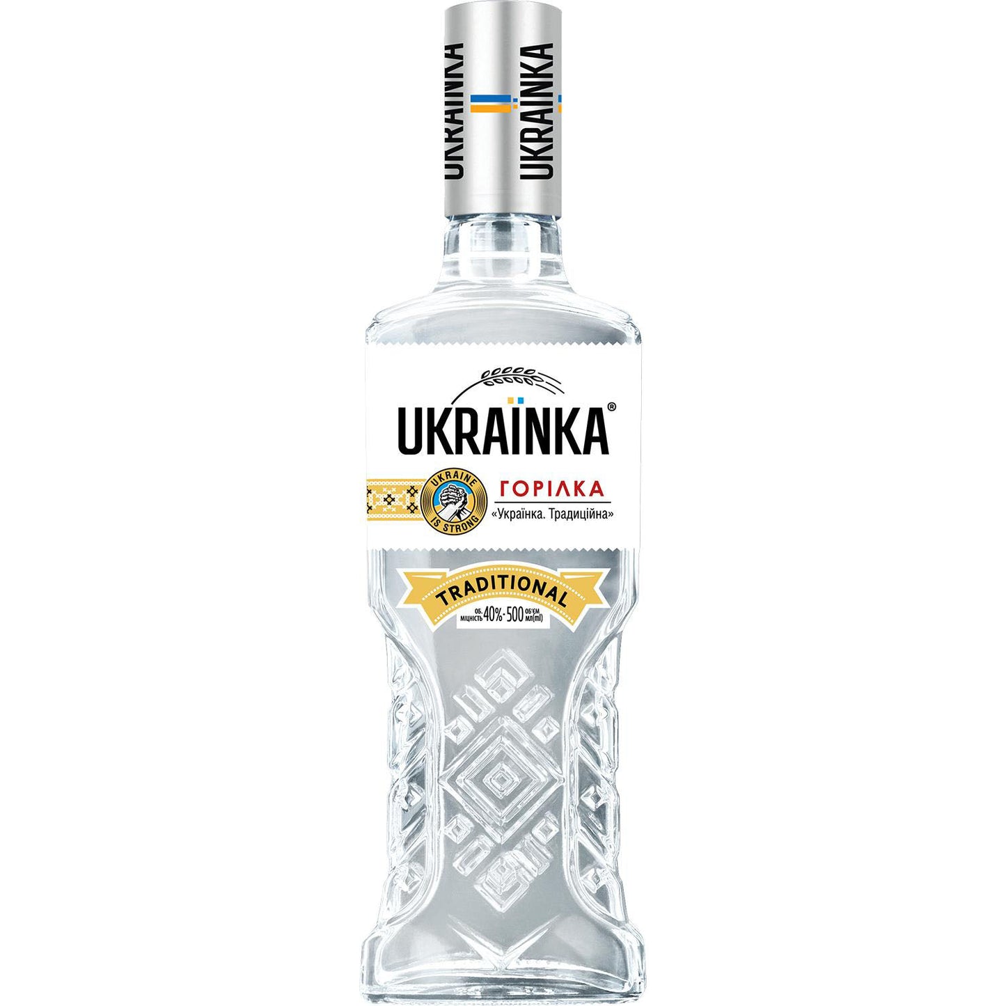 Ukrainka Traditional Vodka 0,5L 40%