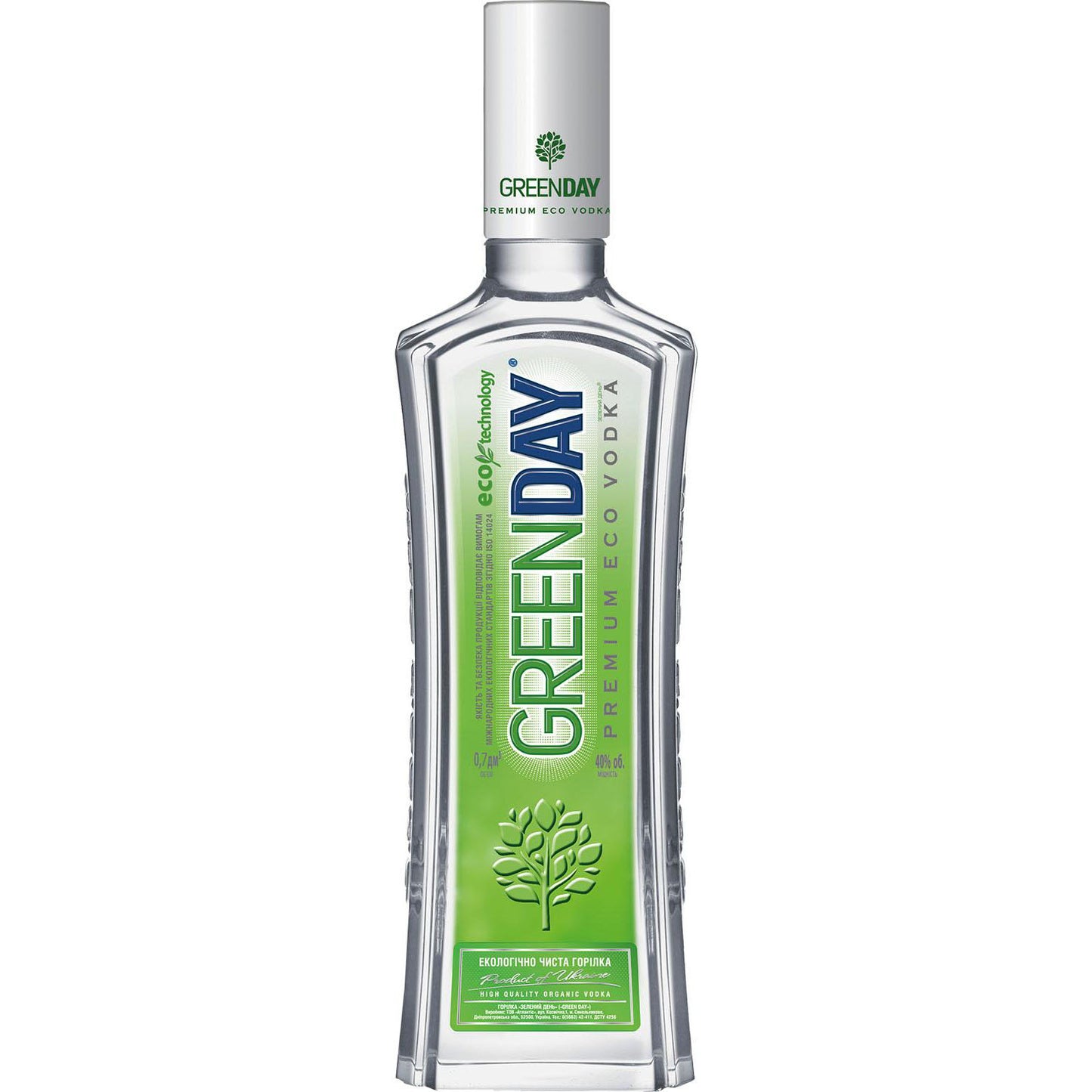 Green Day Vodka 40% 0,5 Classic