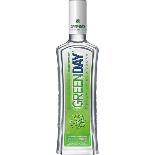 Green Day Vodka 40% 0,7 Premium