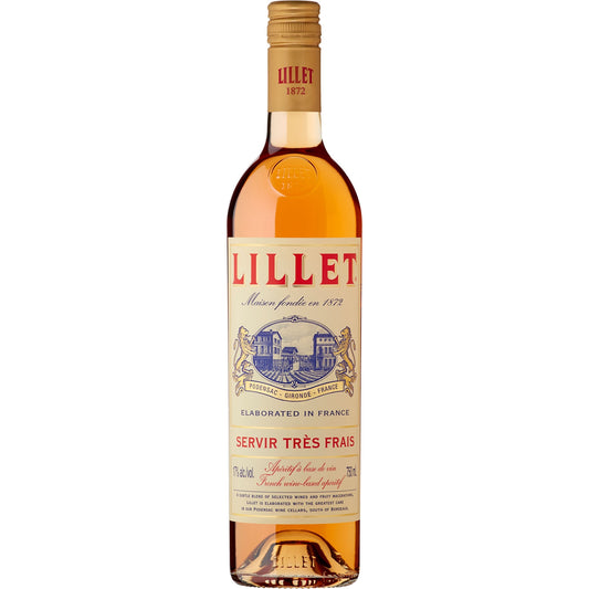 LILLET ROSE 0,75