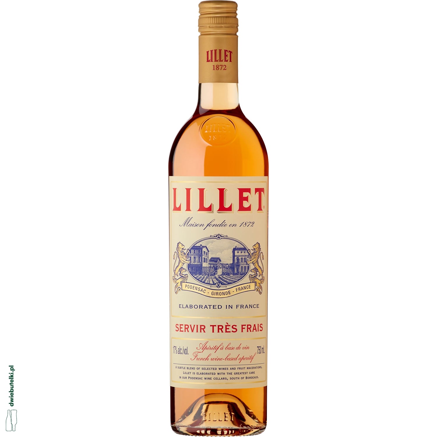 LILLET ROSE 0,75
