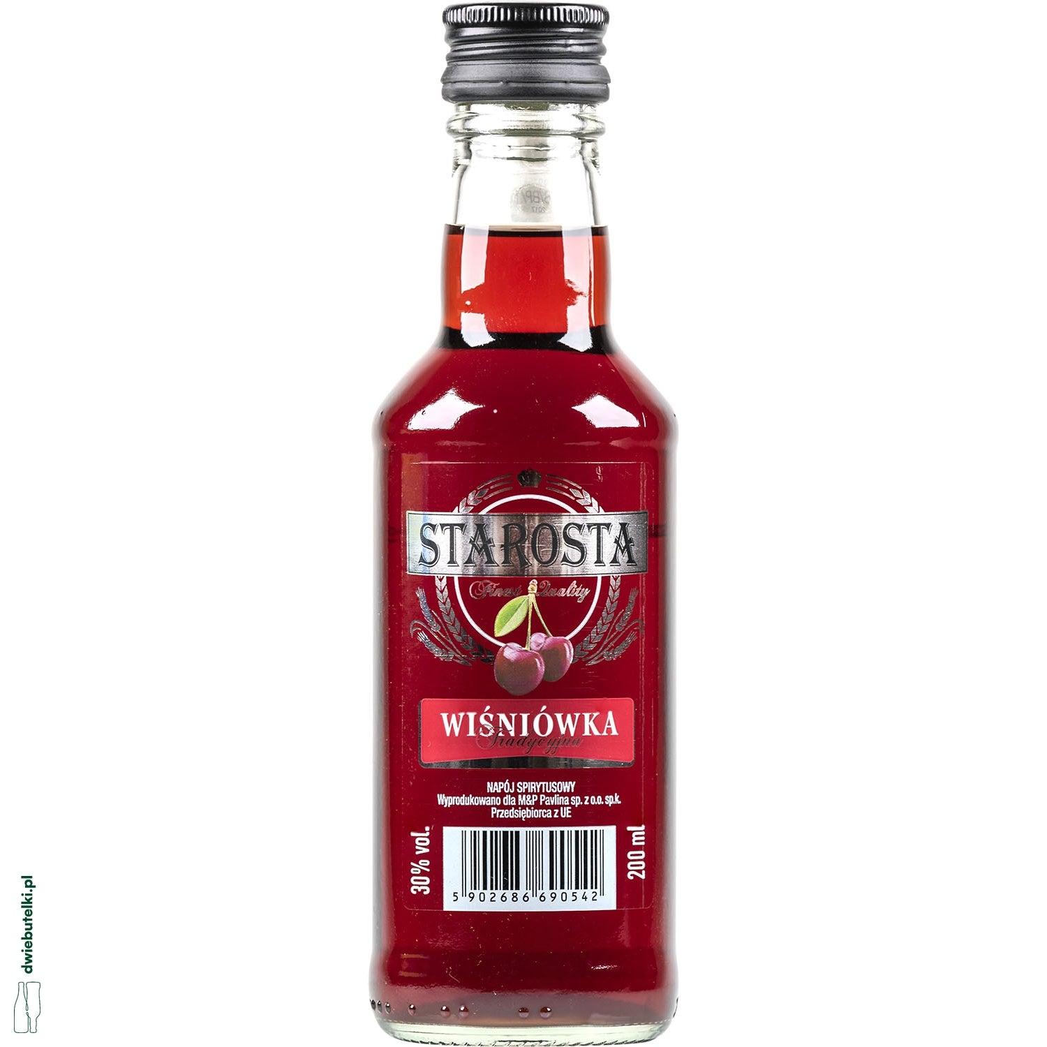 STAROSTA WIŚNIÓWKA 0,2L