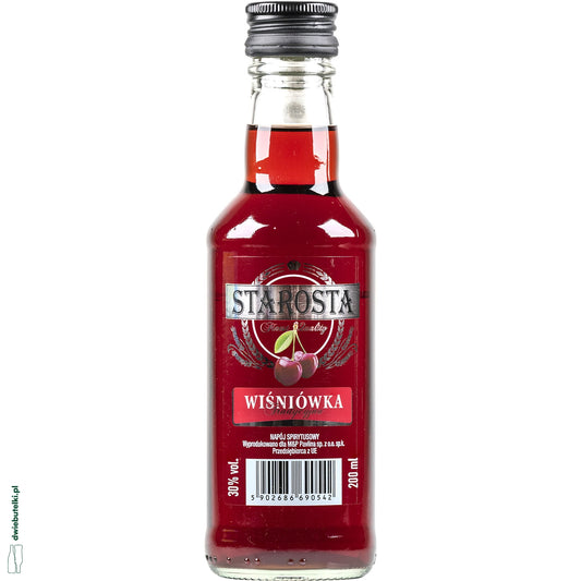 STAROSTA WIŚNIÓWKA 0,2L