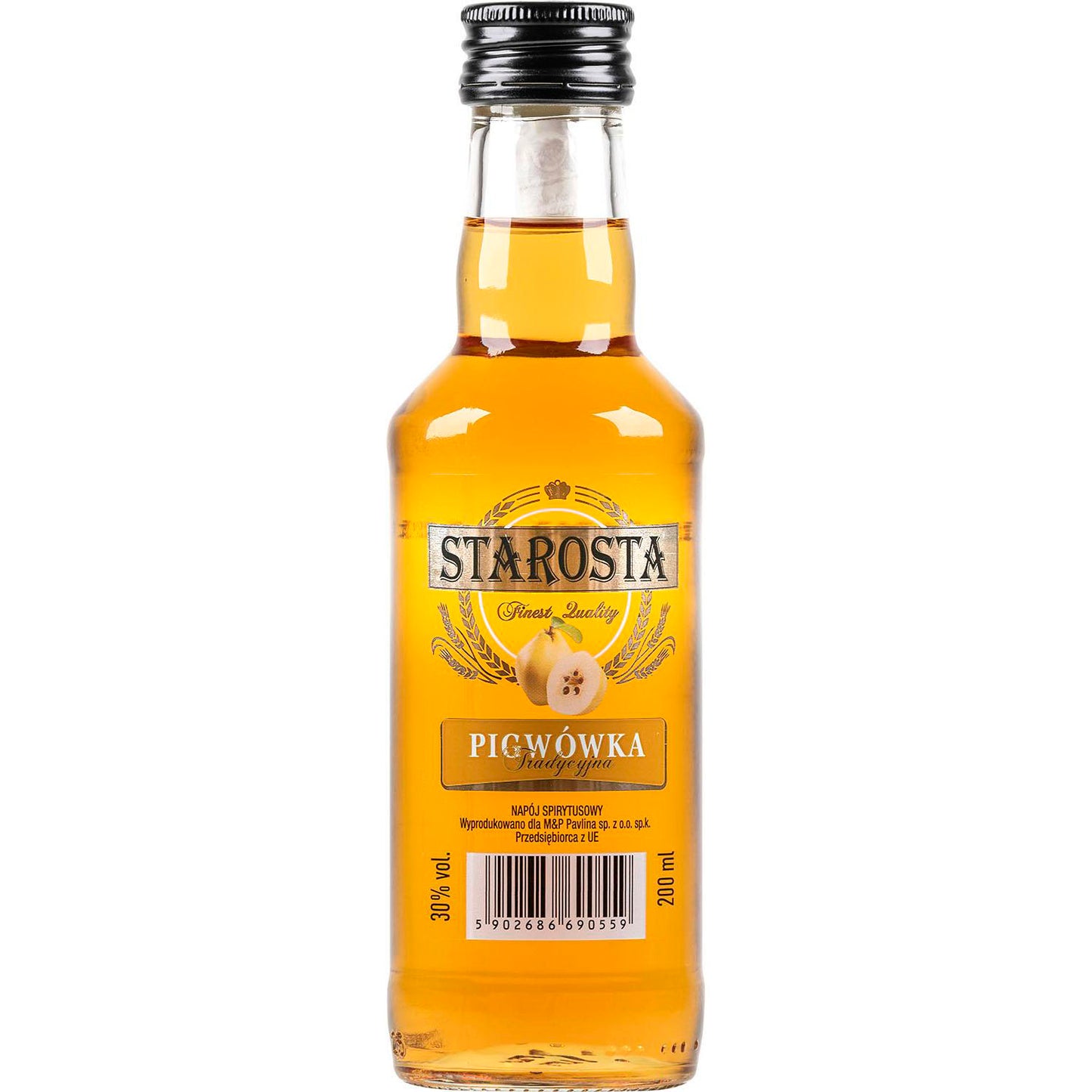 Starosta 0,2L Pigwówka