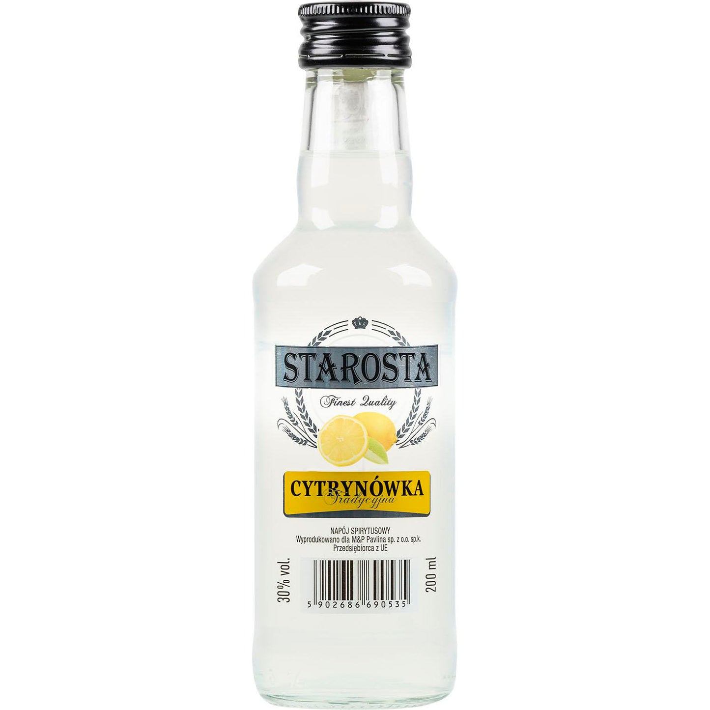 Starosta 0,2L Cytrynówka