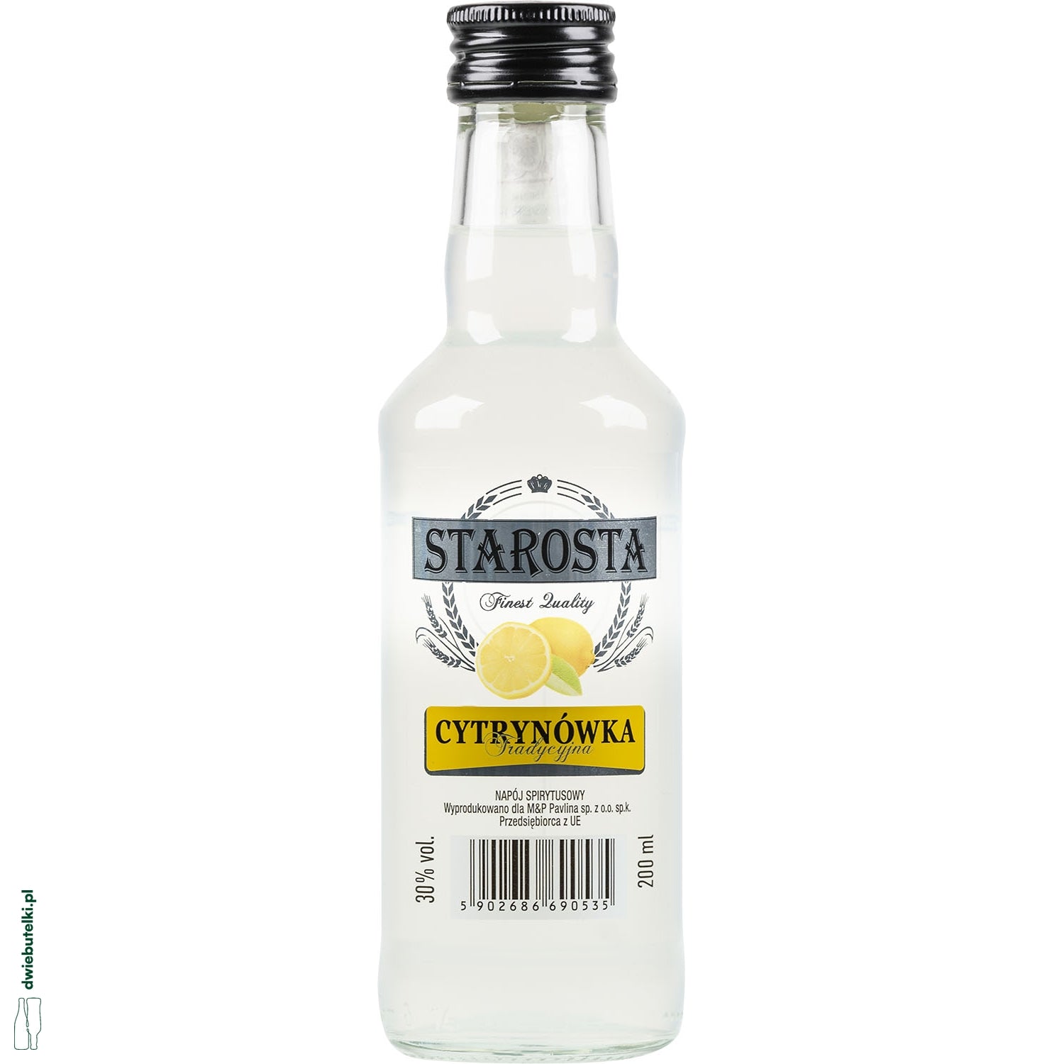 STAROSTA CYTRYNÓWKA 0,2L