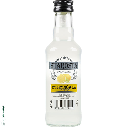 STAROSTA CYTRYNÓWKA 0,2L
