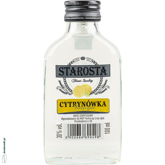 STAROSTA CYTRYNÓWKA 0,1L