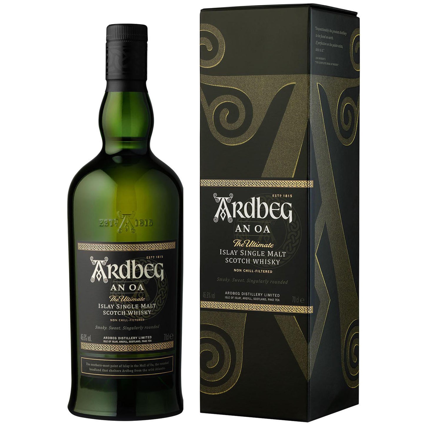 Ardbeg An Oa 0,7L 46,6 %