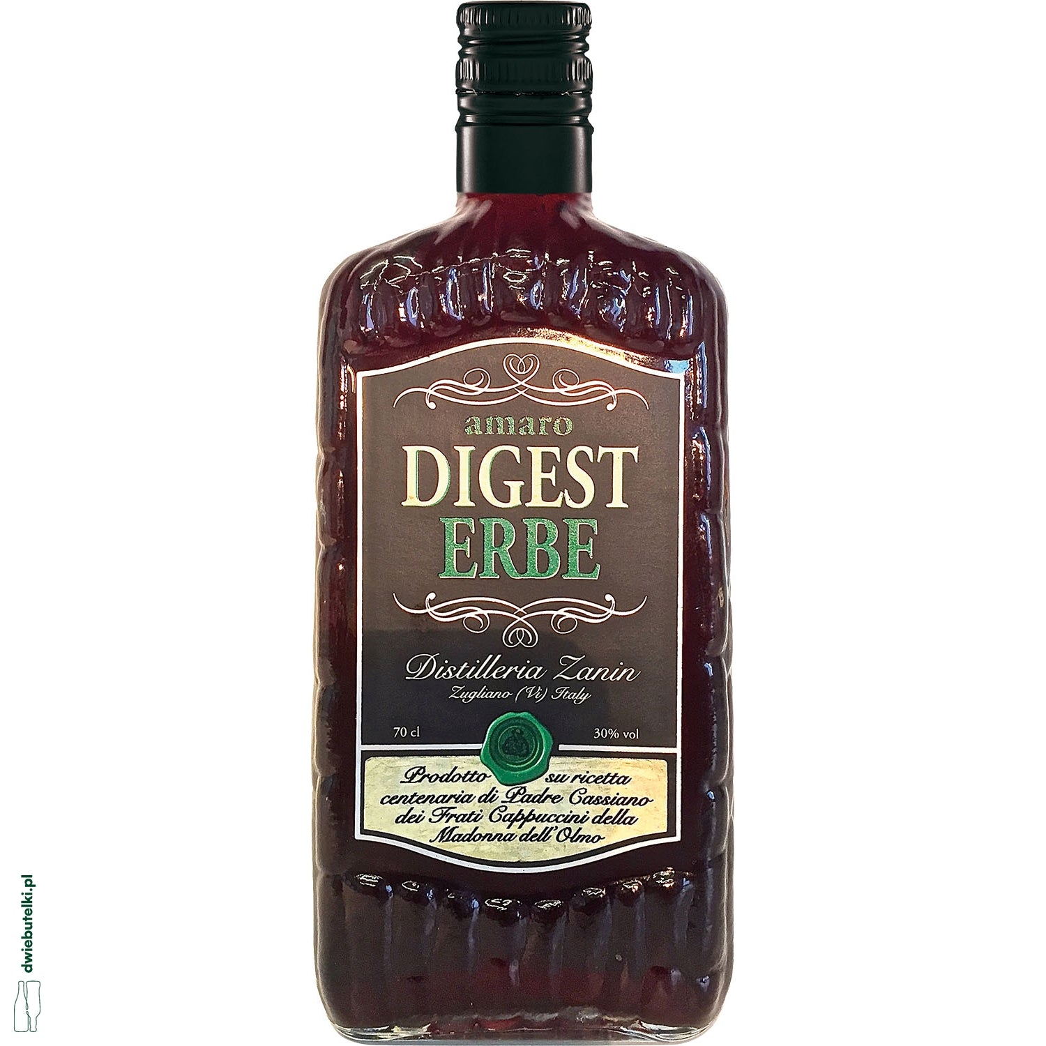 LIQUORE AMARO DIGEST ERBE 0,7 30% ZANIN