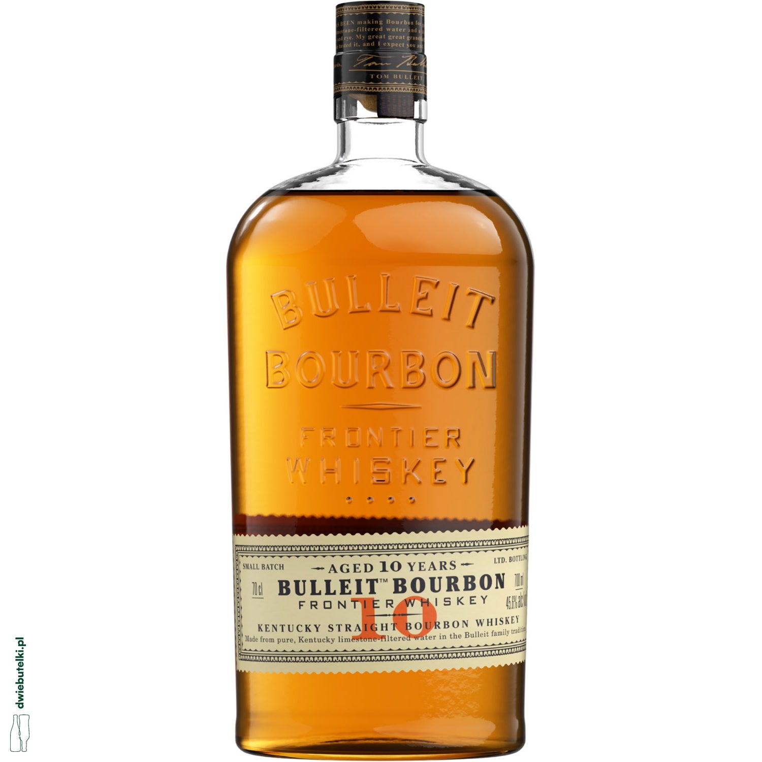BULLEIT BOURBON 10 YO 0,7 45,6%