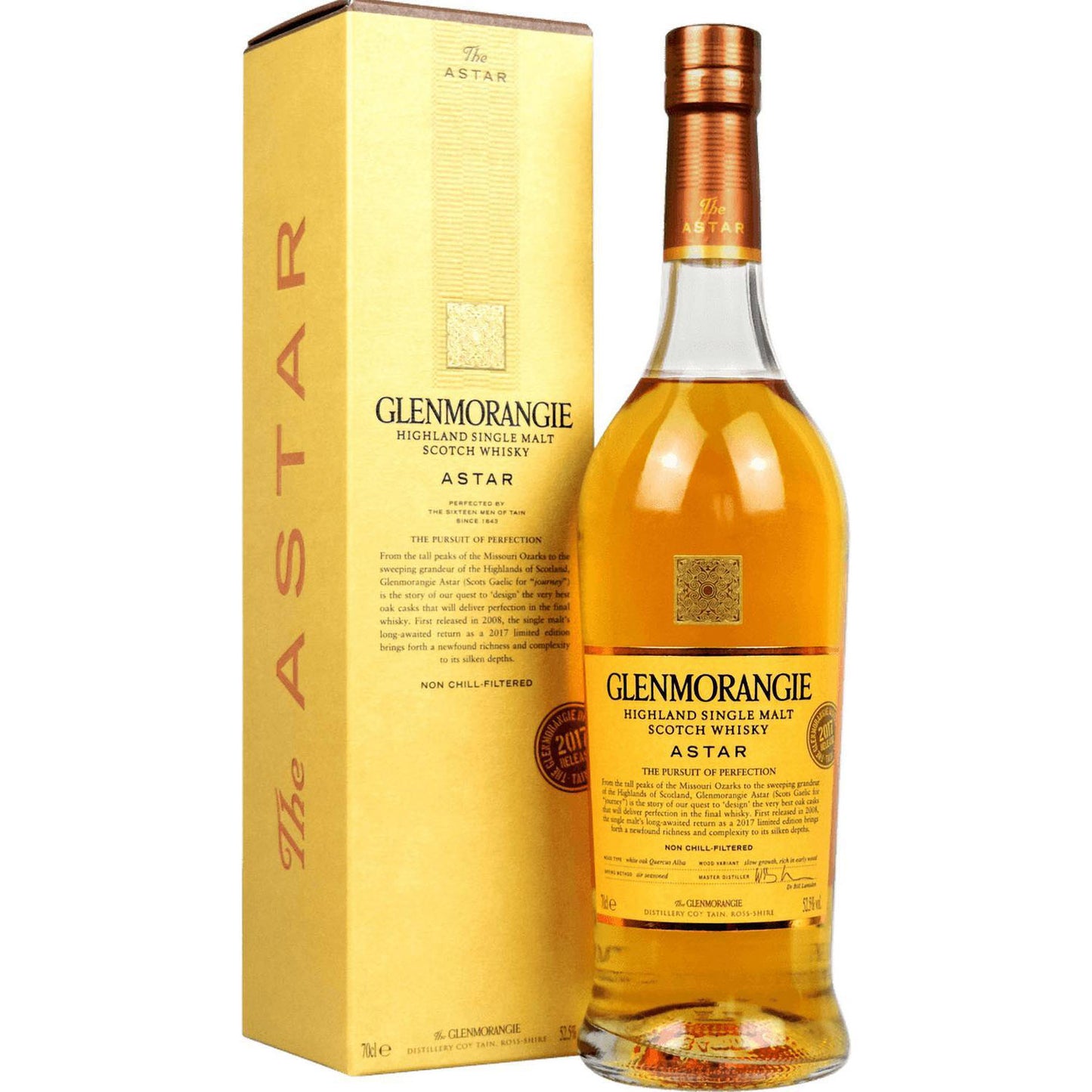 Glenmorangie Astar 0,7L Kartonik