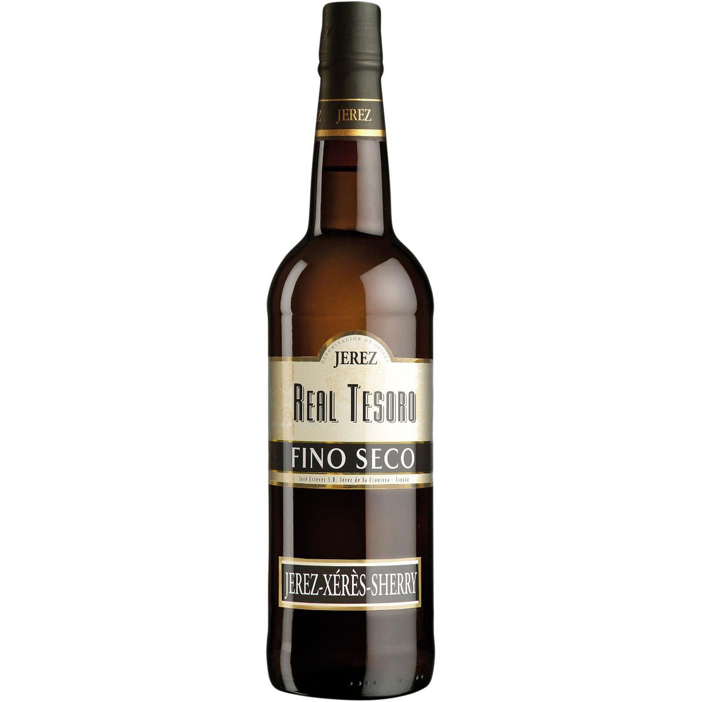 Real Tesoro Fino Seco Sherry 0,75 15%